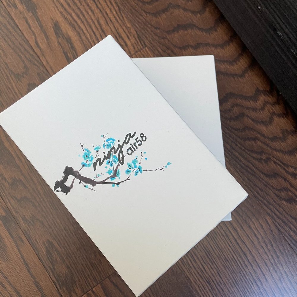 FINALMOUSE AIR58 NINJA MYSTIC BLUE - SEALED